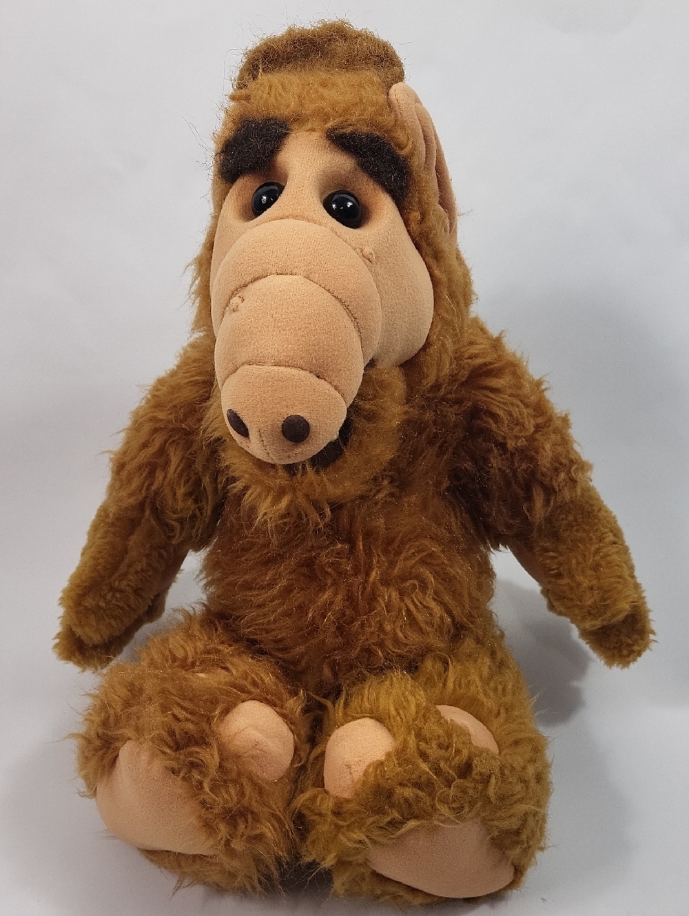 1986 Alf Alien Productions Plush Vintage Stuffed Animal Tv Movie Show